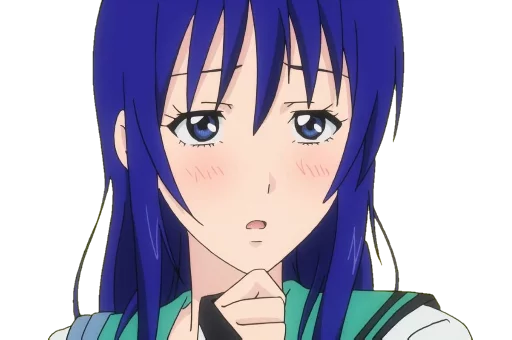 😳 Стикер «Saiki KusuOH~» для Telegram