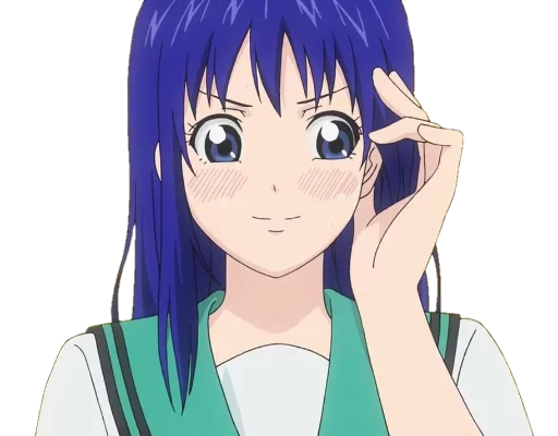 😚 Стикер «Saiki KusuOH~» для Telegram