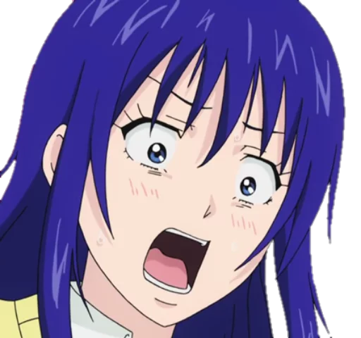 😱 Стикер «Saiki KusuOH~» для Telegram