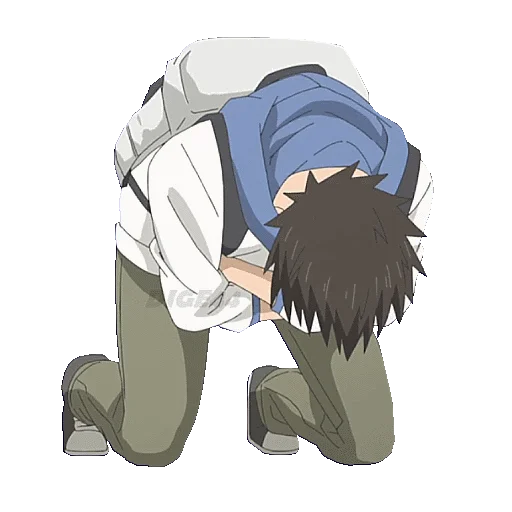 Стикерпак SHINICHI UZAKI CHAN WANTS TO HANG OUT для Telegram — скачать