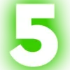 5️⃣ Эмодзи «Minimalism #font #color #green» для Telegram