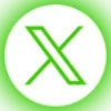 🌐 Эмодзи «Minimalism #font #color #green» для Telegram