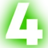 4️⃣ Эмодзи «Minimalism #font #color #green» для Telegram