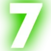 7️⃣ Эмодзи «Minimalism #font #color #green» для Telegram