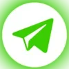 ✈️ Эмодзи «Minimalism #font #color #green» для Telegram