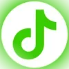 🌐 Эмодзи «Minimalism #font #color #green» для Telegram