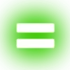 🟰 Эмодзи «Minimalism #font #color #green» для Telegram