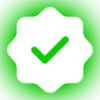 ✅ Эмодзи «Minimalism #font #color #green» для Telegram