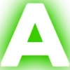 Стикерпак Minimalism #font #color #green для Telegram