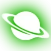 🪐 Эмодзи «Minimalism #font #color #green» для Telegram