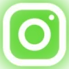🌐 Эмодзи «Minimalism #font #color #green» для Telegram