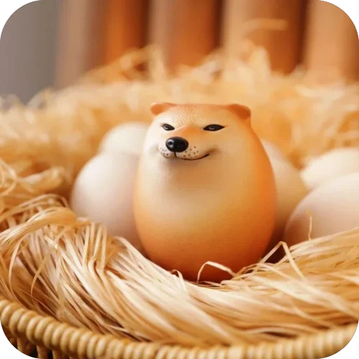 🫥 Стикер «SHIBAKOOO» для Telegram