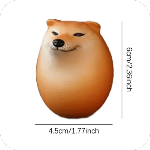 🫥 Стикер «SHIBAKOOO» для Telegram