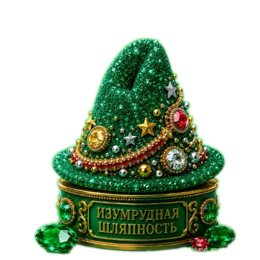 🎄 Стикер «Шляпность» для Telegram
