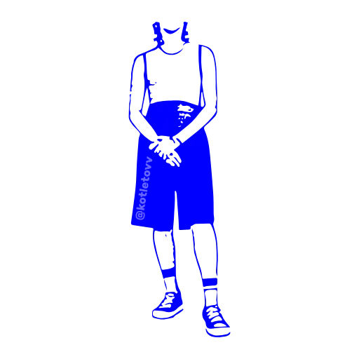 🩳 Эмодзи «Sick Sad World» для Telegram