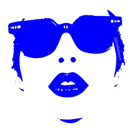 😎 Эмодзи «Sick Sad World» для Telegram