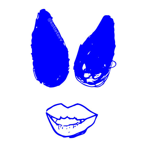 👹 Эмодзи «Sick Sad World» для Telegram