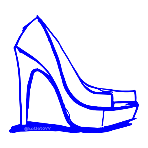 👠 Эмодзи «Sick Sad World» для Telegram