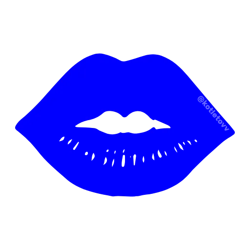👄 Эмодзи «Sick Sad World» для Telegram