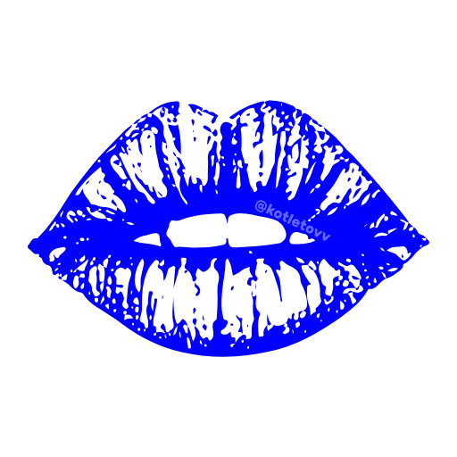👄 Эмодзи «Sick Sad World» для Telegram