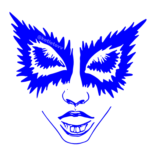 😈 Эмодзи «Sick Sad World» для Telegram