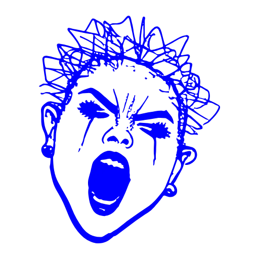 🗣 Эмодзи «Sick Sad World» для Telegram