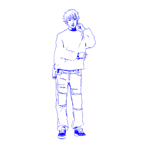 👖 Эмодзи «Sick Sad World» для Telegram