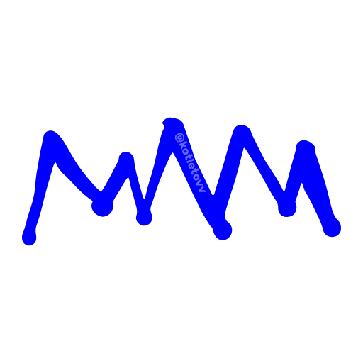 Ⓜ️ Эмодзи «Sick Sad World» для Telegram