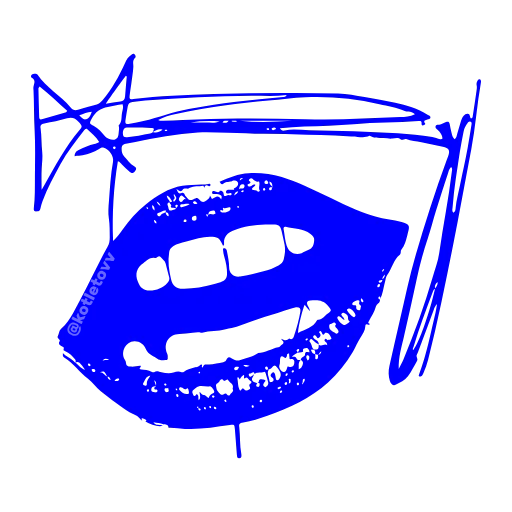 👄 Эмодзи «Sick Sad World» для Telegram