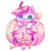 🎃 Эмодзи «Stylistic #cute #animals» для Telegram