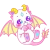 🐉 Эмодзи «Stylistic #cute #animals» для Telegram