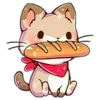 🐱 Эмодзи «Stylistic #cute #animals» для Telegram