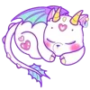 🐉 Эмодзи «Stylistic #cute #animals» для Telegram