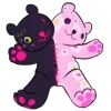 🧸 Эмодзи «Stylistic #cute #animals» для Telegram