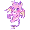 🐉 Эмодзи «Stylistic #cute #animals» для Telegram