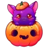 🎃 Эмодзи «Stylistic #cute #animals» для Telegram