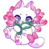 🐈 Эмодзи «Stylistic #cute #animals» для Telegram