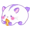 Эмодзи Stylistic #cute #animals для Telegram — скачать