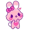 🐰 Эмодзи «Stylistic #cute #animals» для Telegram