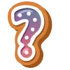 ❄️ Эмодзи «Пряничный Алфавит» для Telegram