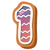 ❄️ Эмодзи «Пряничный Алфавит» для Telegram