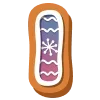 ❄️ Эмодзи «Пряничный Алфавит» для Telegram