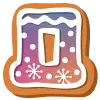 ❄️ Эмодзи «Пряничный Алфавит» для Telegram