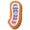 ❄️ Эмодзи «Пряничный Алфавит» для Telegram