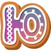 ❄️ Эмодзи «Пряничный Алфавит» для Telegram