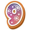 ❄️ Эмодзи «Пряничный Алфавит» для Telegram