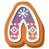 ❄️ Эмодзи «Пряничный Алфавит» для Telegram