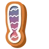 ❄️ Эмодзи «Пряничный Алфавит» для Telegram