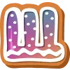 ❄️ Эмодзи «Пряничный Алфавит» для Telegram