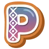 ❄️ Эмодзи «Пряничный Алфавит» для Telegram